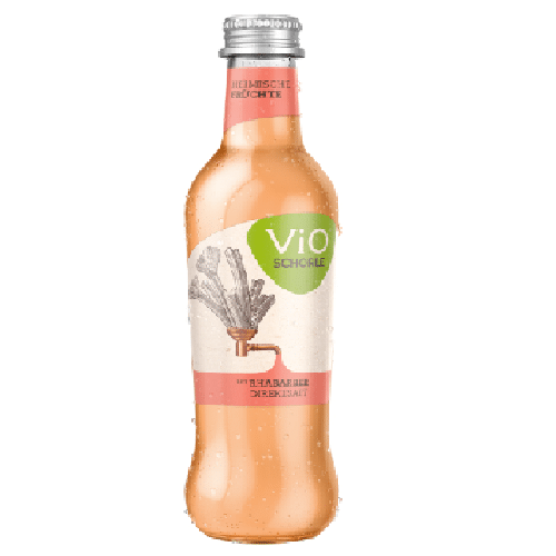 Vio Rhabarberschorle 0,3l