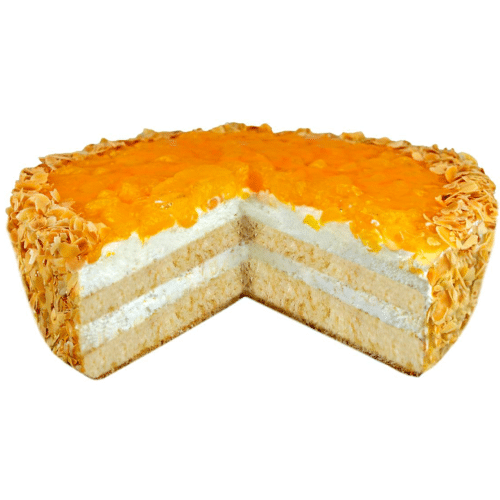 Mandarine-Sahne Torte
