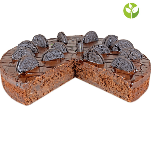 Oreo Brownie (vegan)