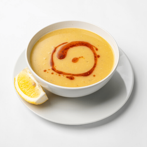 Linsensuppe