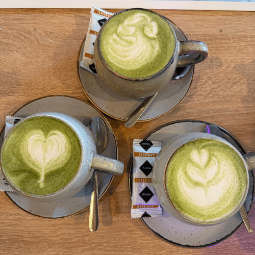 Dirty Matcha