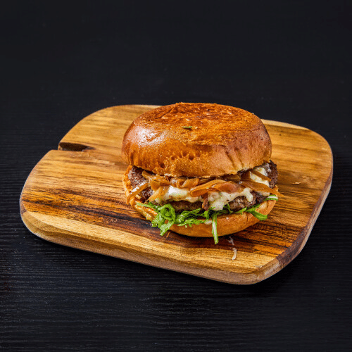 Blue-Cheese Burger