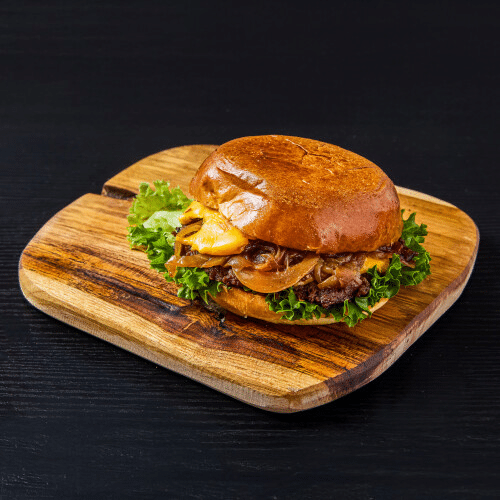 Classic Smash Burger