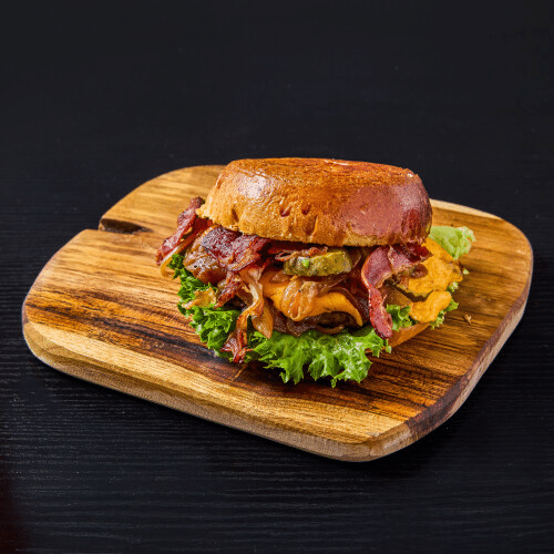 Smoky BBQ Bacon Burger