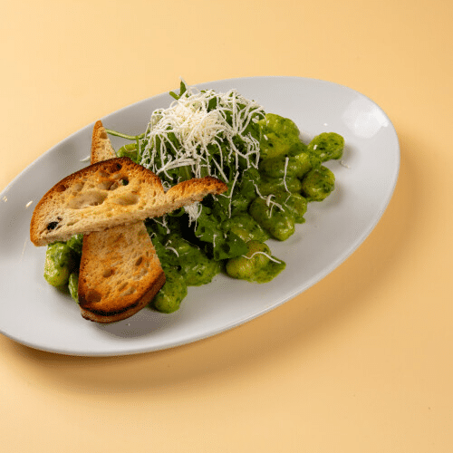 Gnocchi al Pesto Genovese