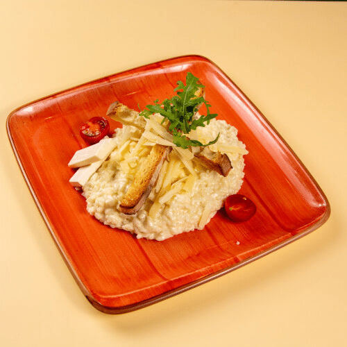 Risotto ai Quattro Formaggi