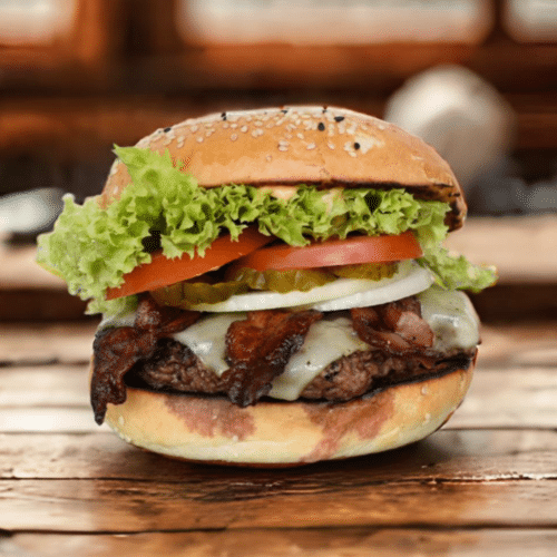 BBQ Bacon Burger
