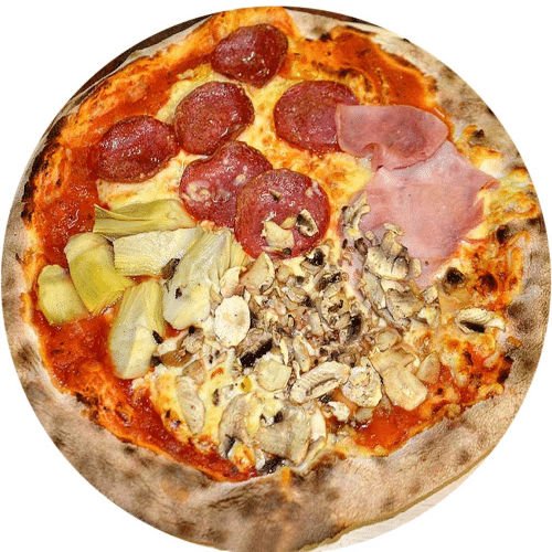Pizza 4 Jahreszeiten