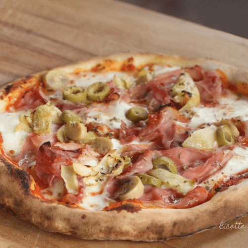Pizza Capricciosa