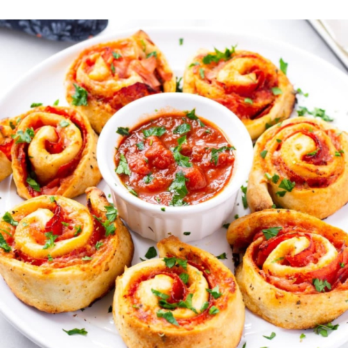 Pizzabrötchen Thunfisch