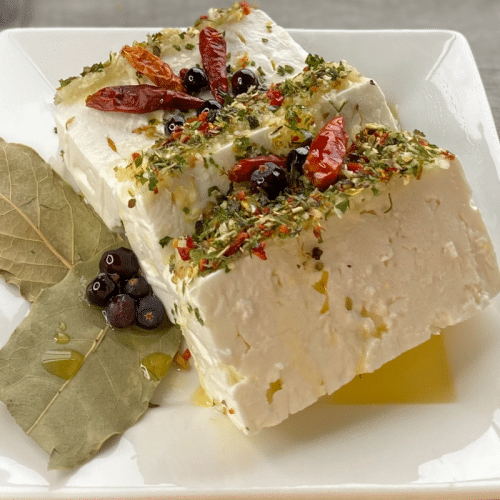 Eingelegter Feta (ca. 300g)