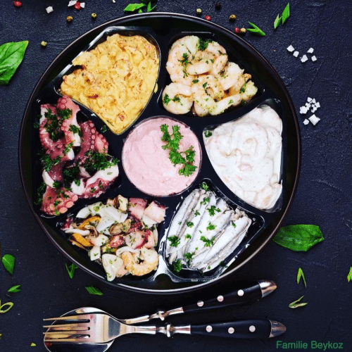 Frutti di Mare Menü (für 2-3 Personen)