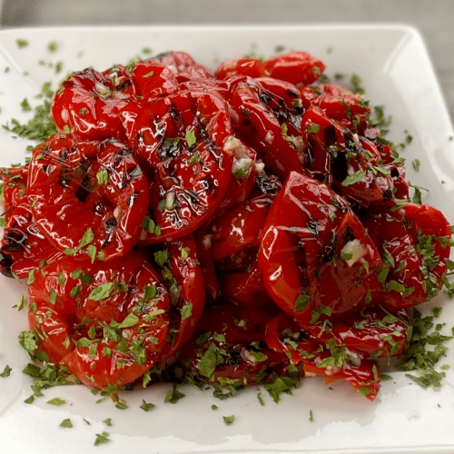 Gegrillte Kirschpaprika