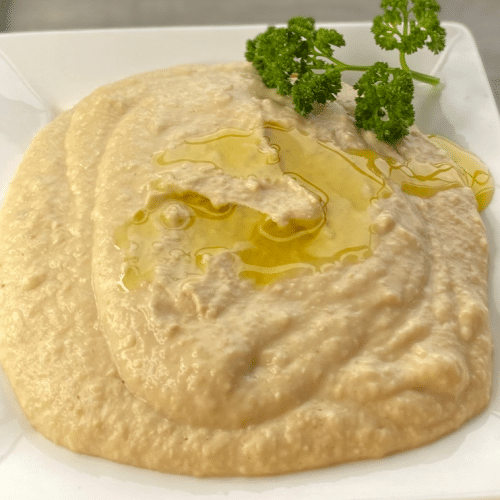Hummus (vegan)
