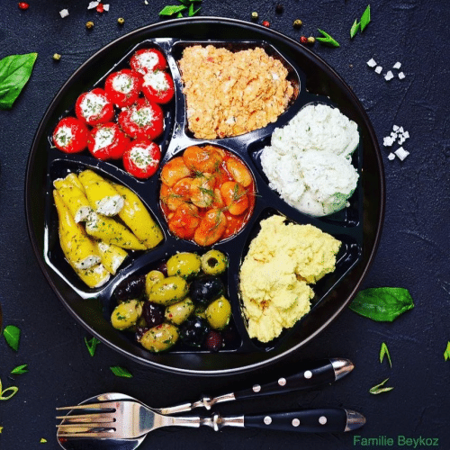 Mix Teller Smyrna Menü (für 2-3 Personen)