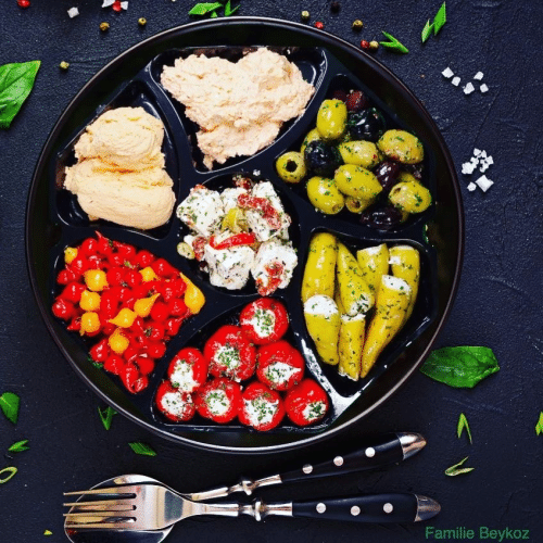 Mix Teller Toskana Menü (für 2-3 Personen)