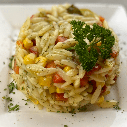 Reisnudel-Salat (vegan)