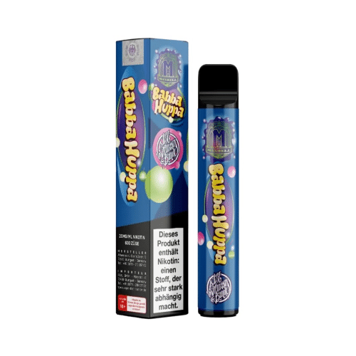 187 Strassenbande Babba Huppa 600 Vape