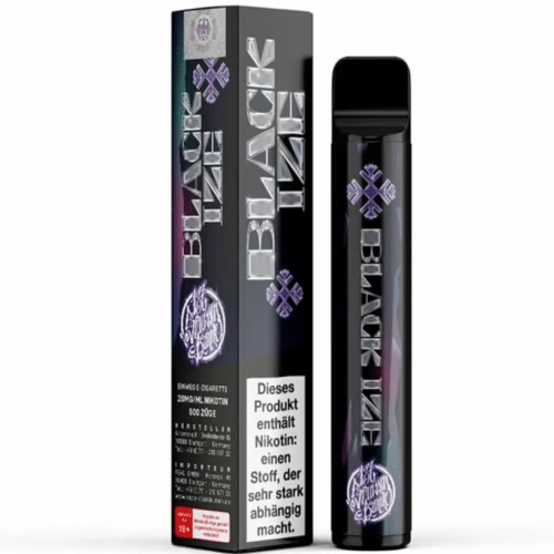 187 Strassenbande Black Ize 600 Vape