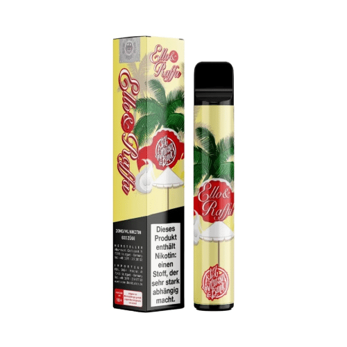 187 Strassenbande Ello&Raffa 600 Vape