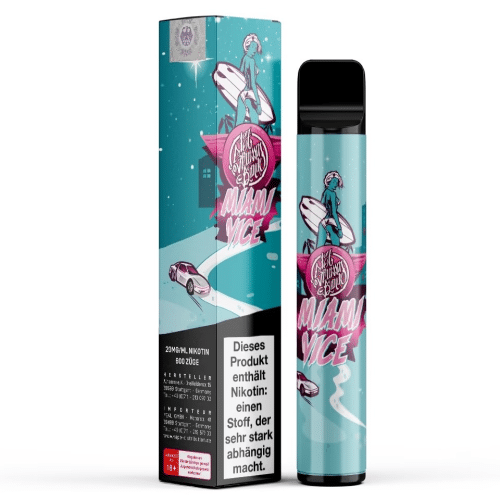 187 Strassenbande Miami Vice 600 Vape