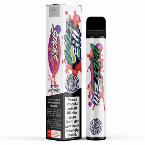 187 Strassenbande Wild Zill 600 Vape
