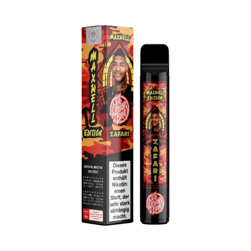 187 Strassenbande Zafari - Maxwell Edition 600 Vape