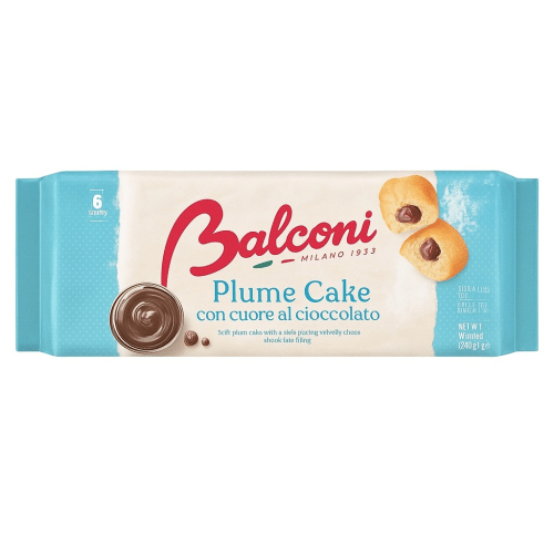 Balconi Plumcake With Chocolate Cream 228g