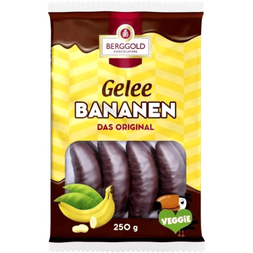 Berggold Gelee Bananen 200g