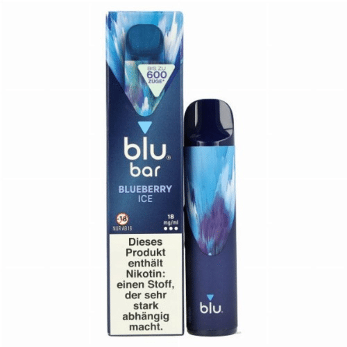 Blubar 600 Bluberry Ice