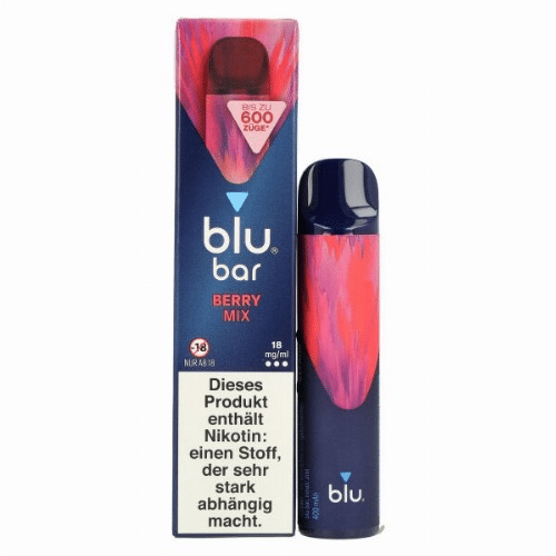 Blubar 600 Watermelon Ice