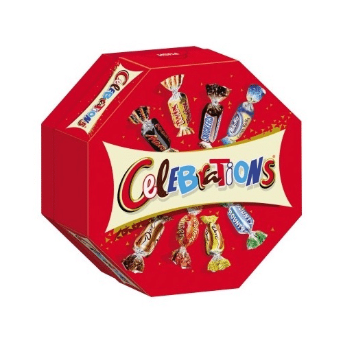 Celebrations Schokoladen 186g