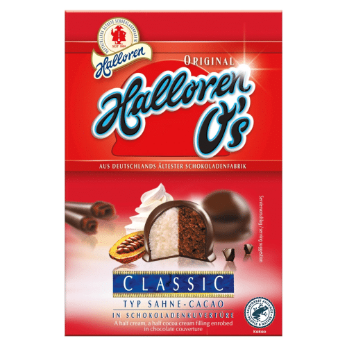 Halloren Classic Kugeln Sahne-Cacao 125g