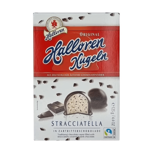 Halloren Stracciatella-Kugeln 125g