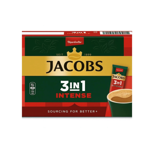 Jacobs 3in1 Intense 10 Tassenportionen