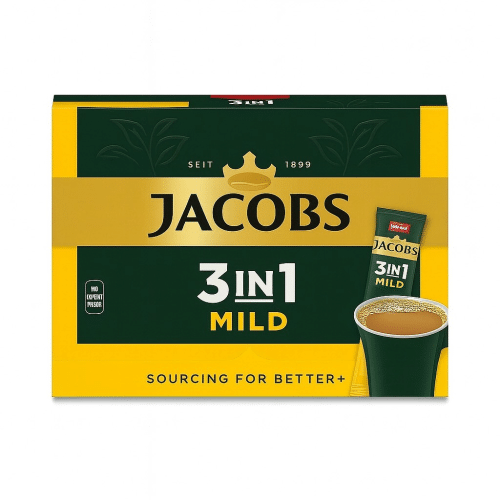 Jacobs 3in1 Mild 10 Tassenportionen