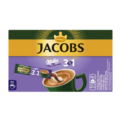 Jacobs 3in1 Milka 10 Tassenportionen
