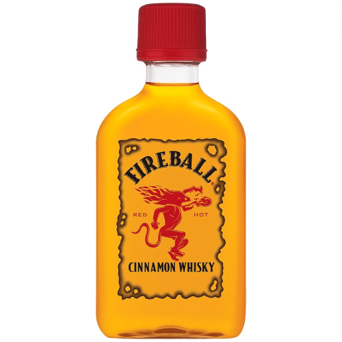 Mini Fireball Cinnamon Whisky 0.05l