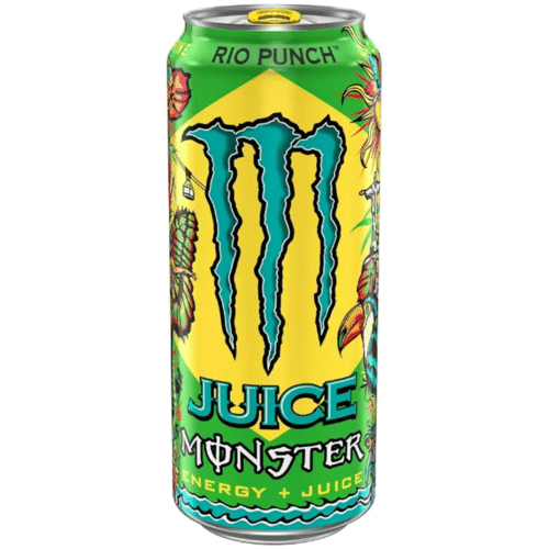Monster Energy Rio Punch 0.5l