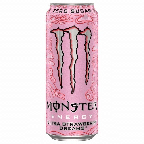 Monster Energy Ultra Strawberry Dreams Zero 0.5l