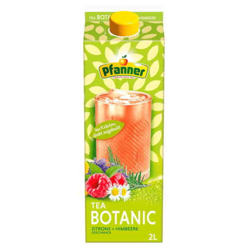 Pfanner Botanic Zitrone-Himbeere 2l