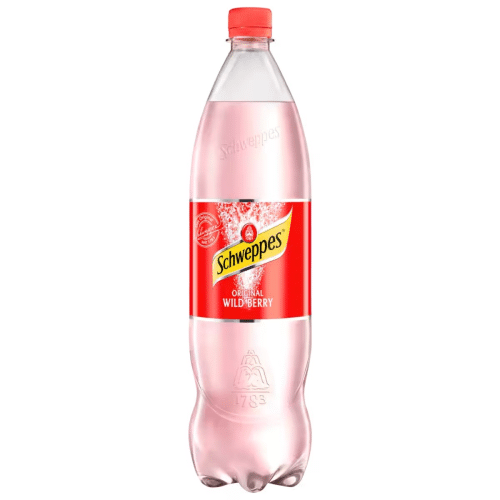 Schweppes Original Wild Berry 1.25l