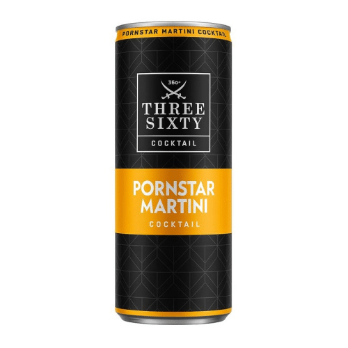 Three Sixty Pornstar Martini Cocktail 0.25l