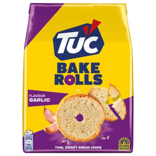 Tuc Bake Rolls Garlic 150g