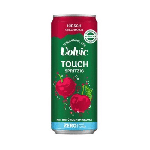 Volvic Touch Spritzig Kirsche Zero 0.33l