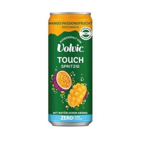 Volvic Touch Spritzig Mango Passionsfrucht Zero 0.33l