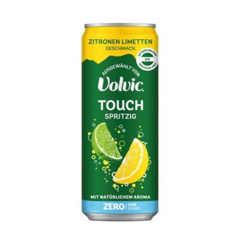 Volvic Touch Spritzig Zitrone Limette Zero 0.33l
