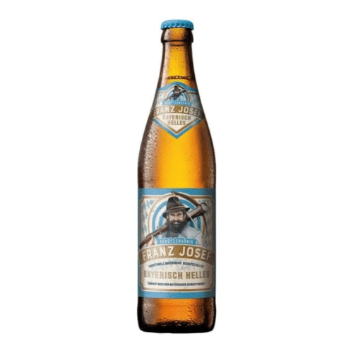 Franz Josef Bayerisch Helles 0.5l (Mehrweg)