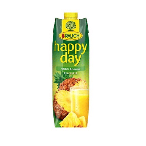 Happy Day Ananas Saft 1.0l