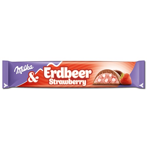 Milka Strawberry Riegel 1 Stück